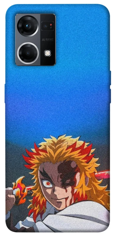 Чохол на Oppo Reno 7 4G Anime v19 фото 1 з 1