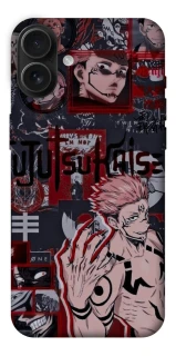 Чохол на Apple iPhone 16 Plus Itadori v2 фото 1 з 1