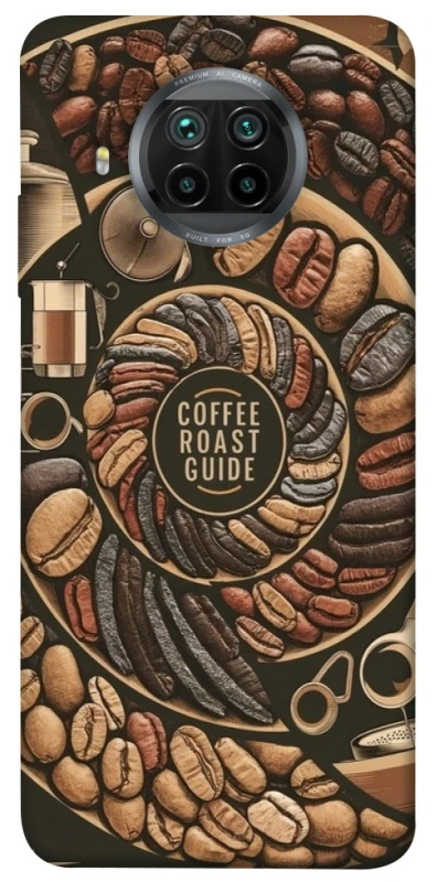 Чохол на Xiaomi Mi 10T Lite / Redmi Note 9 Pro 5G Coffee roast guide фото 1 з 1