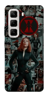 Чохол на Infinix Hot 50 4G Black Widow фото 1 з 1