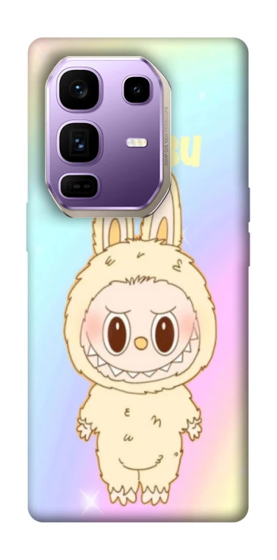 Чохол на Infinix Note 50 Pro+ Fluffy Rainbow Labubu фото 1 з 1