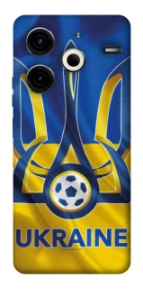 Чехол на TECNO Pova 6 Neo (LI6) Футбольный Герб v3 фото 1 из 1