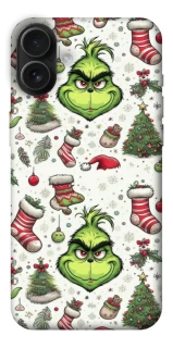 Чохол на Apple iPhone 16 Plus Grinch mood ver.3 фото 1 з 1