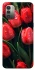 Чохол на Nokia G11 Червоні тюльпани фото 1 з 1