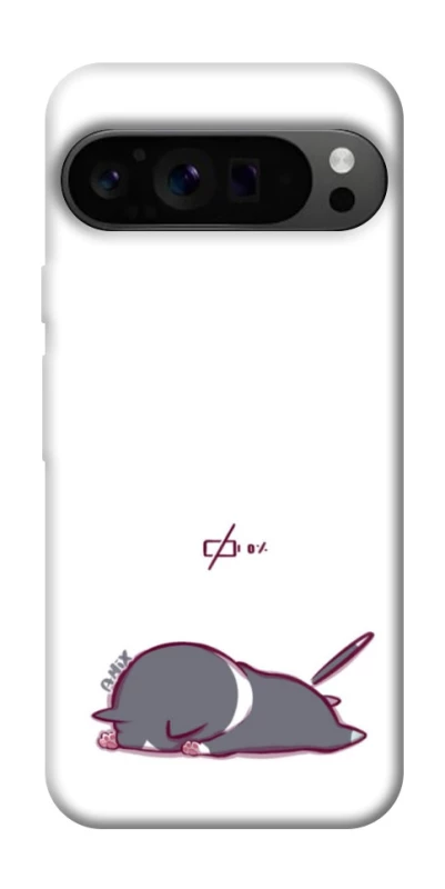 Чехол на Google Pixel 9 Pro The battery is dead фото 1 из 1