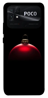 Чохол на Xiaomi Poco C40 Christmas bauble фото 1 з 1