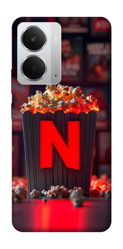 Чехол на Realme 14 Netflix and popcorn фото 1 из 1