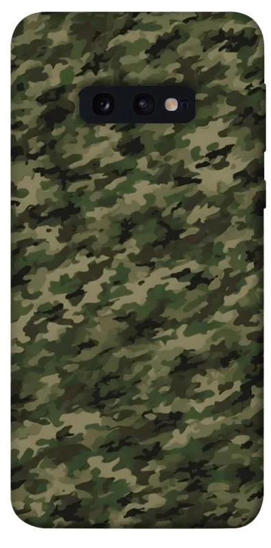 Чехол на Samsung Galaxy S10e Camouflage v24 фото 1 из 1