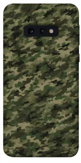 Чехол на Samsung Galaxy S10e Camouflage v24 фото 1 из 1