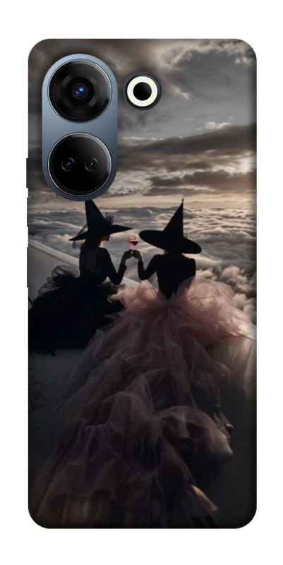 Чохол на TECNO Camon 20 Pro (CK7n) Halloween Witch ver.1 фото 1 з 1