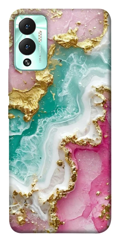 Чохол на Infinix Hot 12 Play Epoxy design ver.1 фото 1 з 1