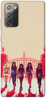 Чохол на Samsung Galaxy Note 20 RED VELVET v4 фото 1 з 1