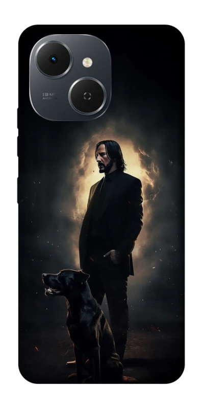 Чехол на TECNO Spark 40C John Wick фото 1 из 1