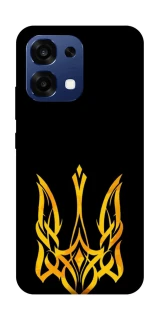 Чехол на Oppo A6 Pro 4G/5G Герб Украины v3 фото 1 из 2