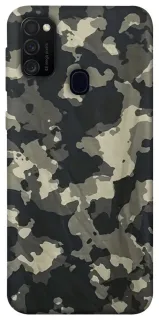 Чехол на Samsung Galaxy M30s / M21 Camouflage v10 фото 1 из 1