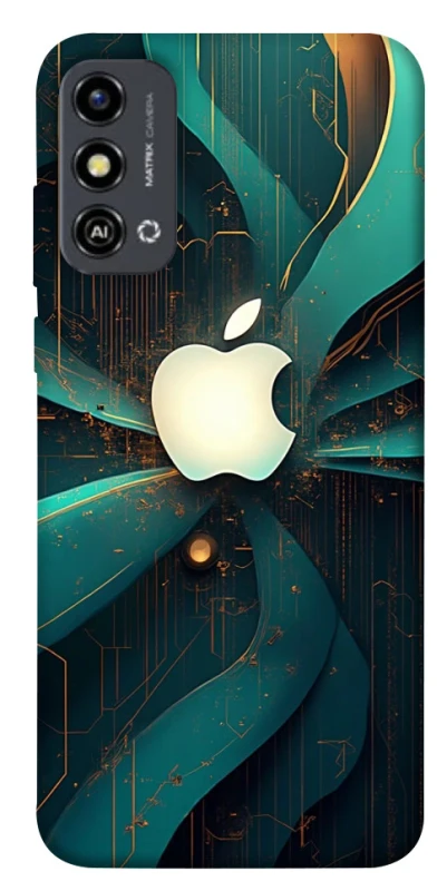 Чохол на ZTE Blade A53 Apple logo ver.4 фото 1 з 1