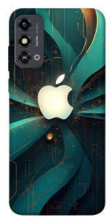 Чехол на ZTE Blade A53 Apple logo ver.4 фото 1 из 1