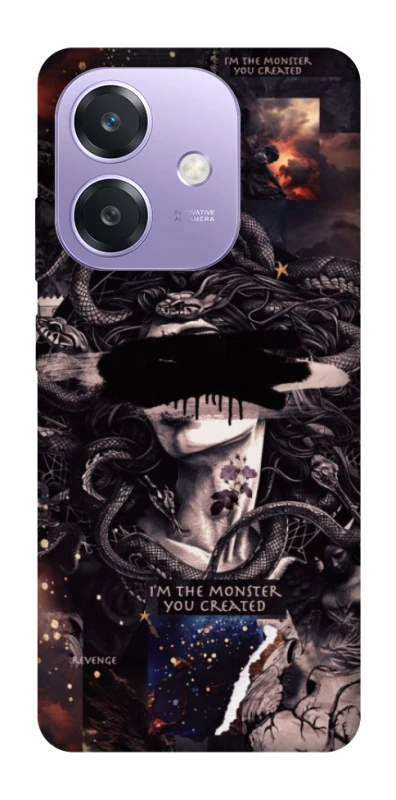 Чохол на Oppo A40m Monster you created фото 1 з 1