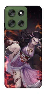 Чохол на Motorola Moto G56 5G Nezuko v2 фото 1 з 1