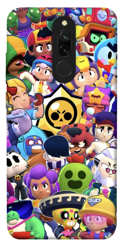 Чохол на Xiaomi Redmi 8 Brawl Stars ver.5 фото 1 з 1