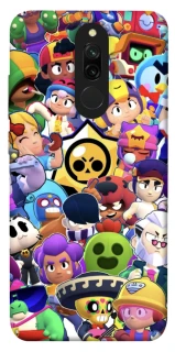 Чохол на Xiaomi Redmi 8 Brawl Stars ver.5 фото 1 з 1
