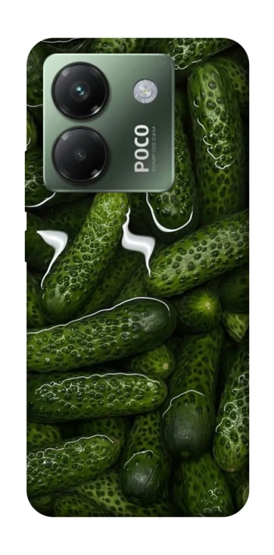 Чохол на Xiaomi Poco M7 pro 5G Cucumber фото 1 з 1