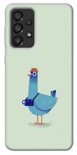 Чохол на Samsung Galaxy A33 5G Голуб-детектив фото 1 з 1