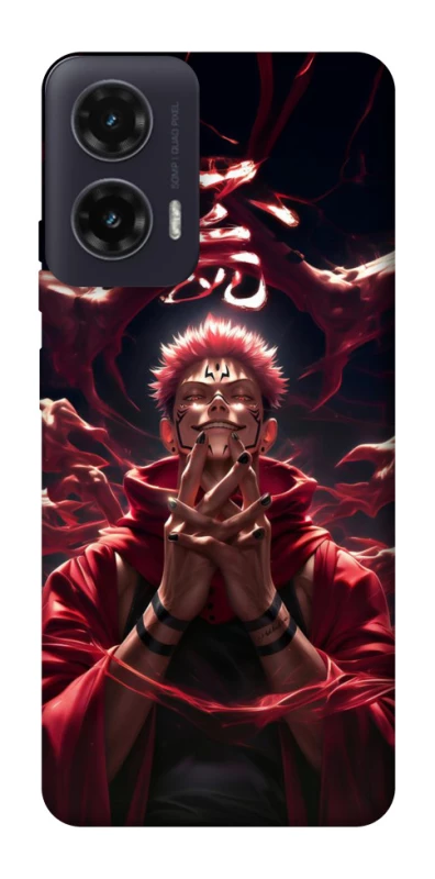 Чохол на Motorola Moto G35 Ryomen Sukuna фото 1 з 1