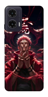 Чохол на Motorola Moto G35 Ryomen Sukuna фото 1 з 1