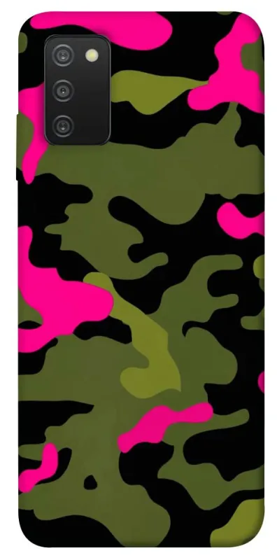 Чехол на Samsung Galaxy A03s Camouflage v29 фото 1 из 1