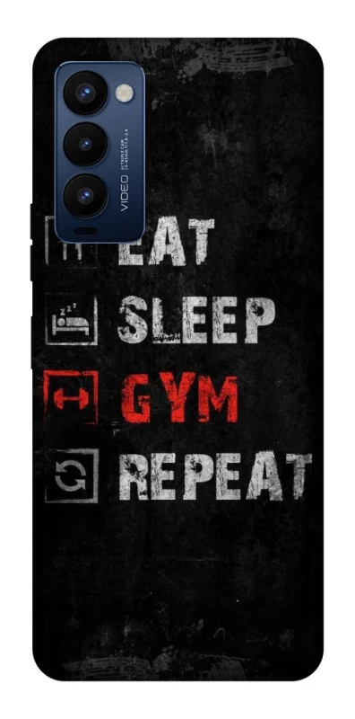 Чохол на TECNO Camon 18 Pro Gym фото 1 з 1