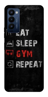 Чохол на TECNO Camon 18 Pro Gym фото 1 з 1