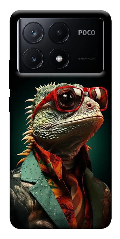 Чохол на Xiaomi Poco X6 Ігуана фото 1 з 1