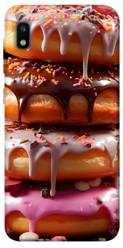 Чохол на Samsung Galaxy A10 (A105F) Пончики фото 1 з 1