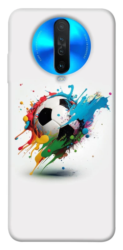 Чохол на Xiaomi Redmi K30 Football Ball ver3 фото 1 з 1