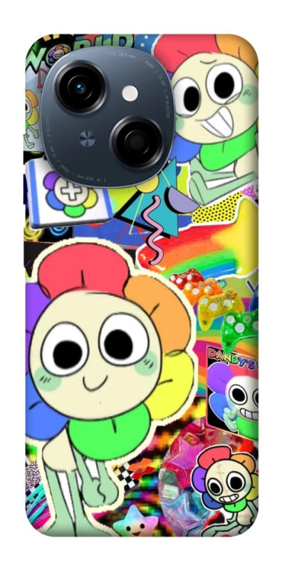 Чохол на TECNO Spark Go 1 Dandy world collage фото 1 з 1