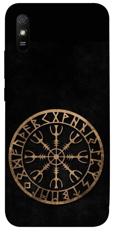 Чехол на Xiaomi Redmi 9A Рунический круг v2 фото 1 из 1