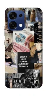 Чохол на Oppo A6 Pro 4G/5G Fashion collage ver.11 фото 1 з 2