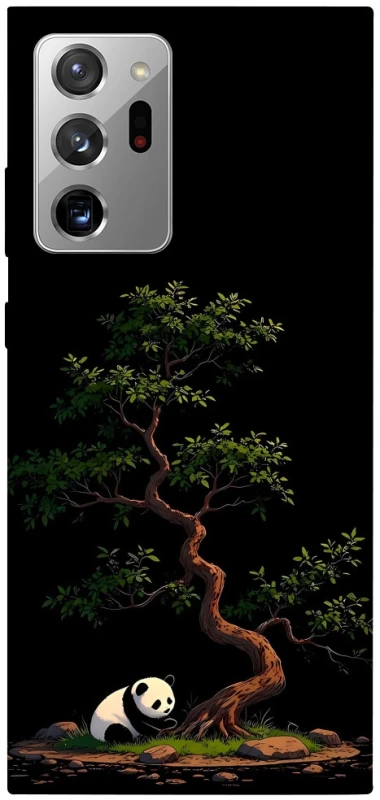 Чохол на Samsung Galaxy Note 20 Ultra Panda and tree фото 1 з 1