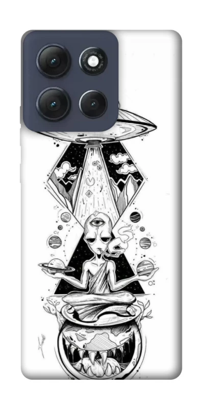 Чохол на Motorola Moto G86 Power Tattoo ver.4 фото 1 з 1