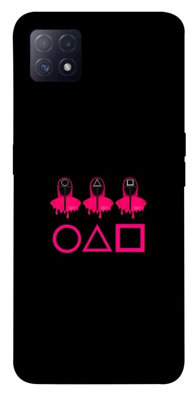 Чохол на Oppo A72 5G / A73 5G squid game v3 фото 1 з 1