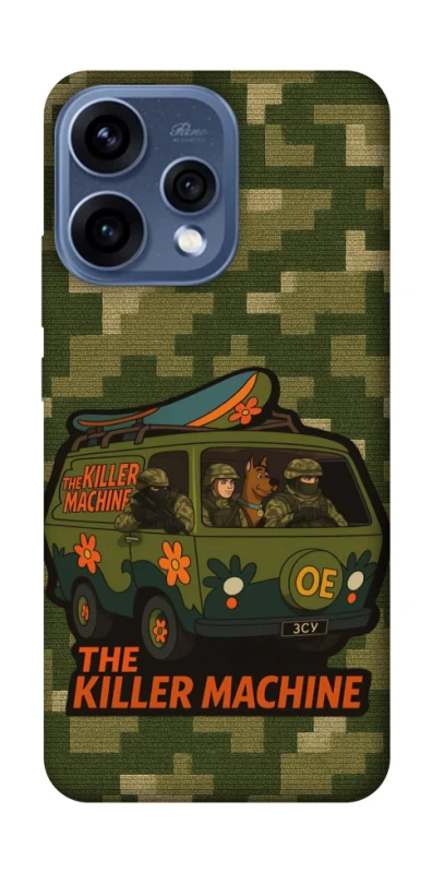Чехол на Oppo Reno 15 Funny machine фото 1 из 2