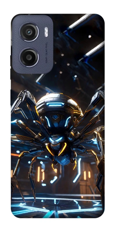 Чохол на Motorola Moto G05 Cyber ​​Spider фото 1 з 1