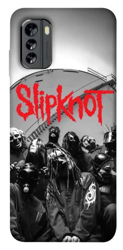Чехол на Nokia G60 Slipknot ver.4 фото 1 из 1