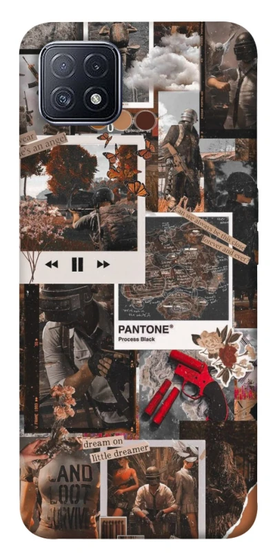 Чохол на Oppo A73 PUBG Collage фото 1 з 1