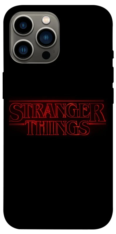 Чехол на Apple iPhone 13 Pro Max (6.7") Stranger Things ver.5 фото 1 из 1