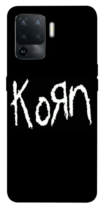 Чохол на Oppo Reno 5 Lite Korn logo фото 1 з 1