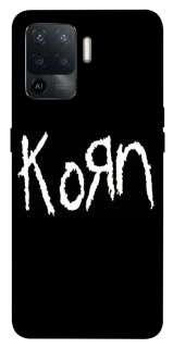 Чохол на Oppo Reno 5 Lite Korn logo фото 1 з 1