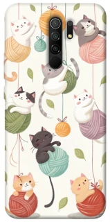 Чохол на Xiaomi Redmi 9 Funny Kittens фото 1 з 1