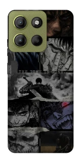 Чехол на Motorola Moto G15 4G Berserk collage ver.3 фото 1 из 1